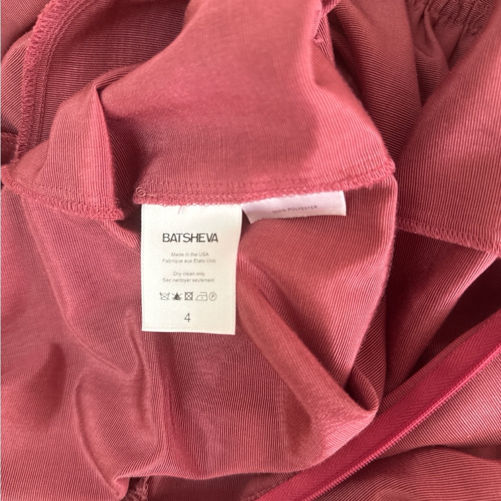 Batsheva Raspberry Moiré Prairie Dress

Size: 4
Color: Raspberry - Picture 4 of 5